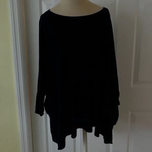 J.Jill // flowy long sleeve top